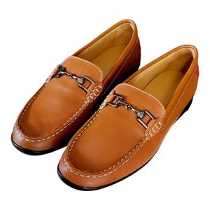 Footjoy womens golf shoes leather loafer slip on size 7